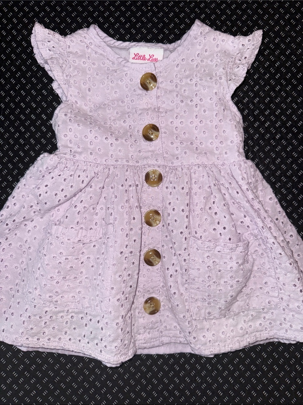 🛍 CUTE LITTLE GIRLS DRESS SIZE 12 MONTHS 🛍